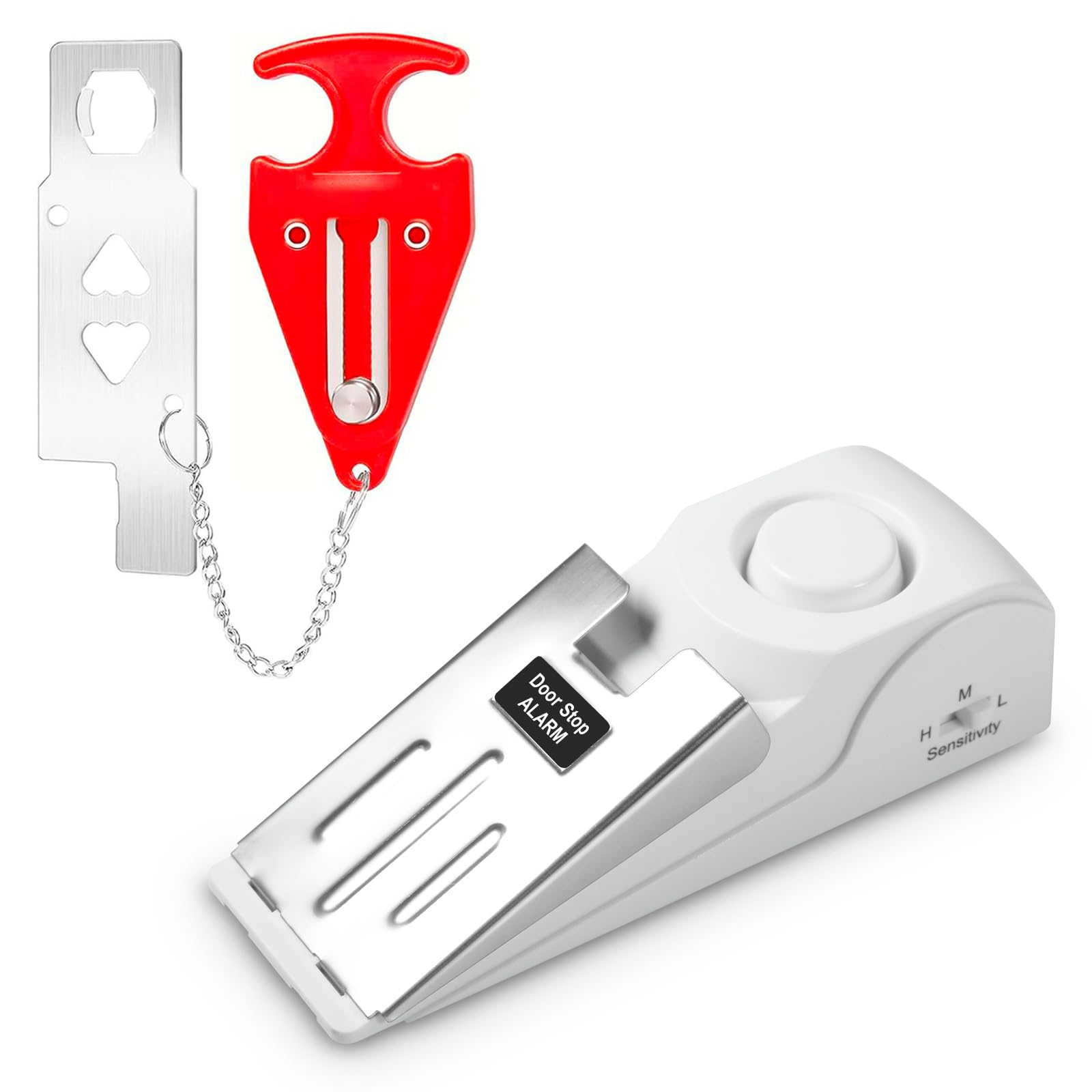 Door Stop Alarm - Alarm Penghenti Pintu Portabel Kunci Pintu