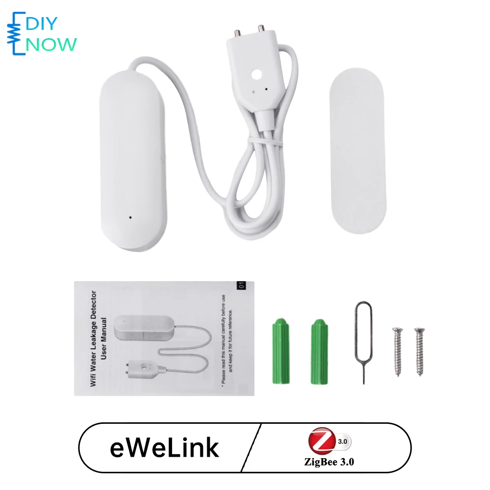 Water Alarm Sensor - Sensor Kebocoran Air Monitor Air Rumah