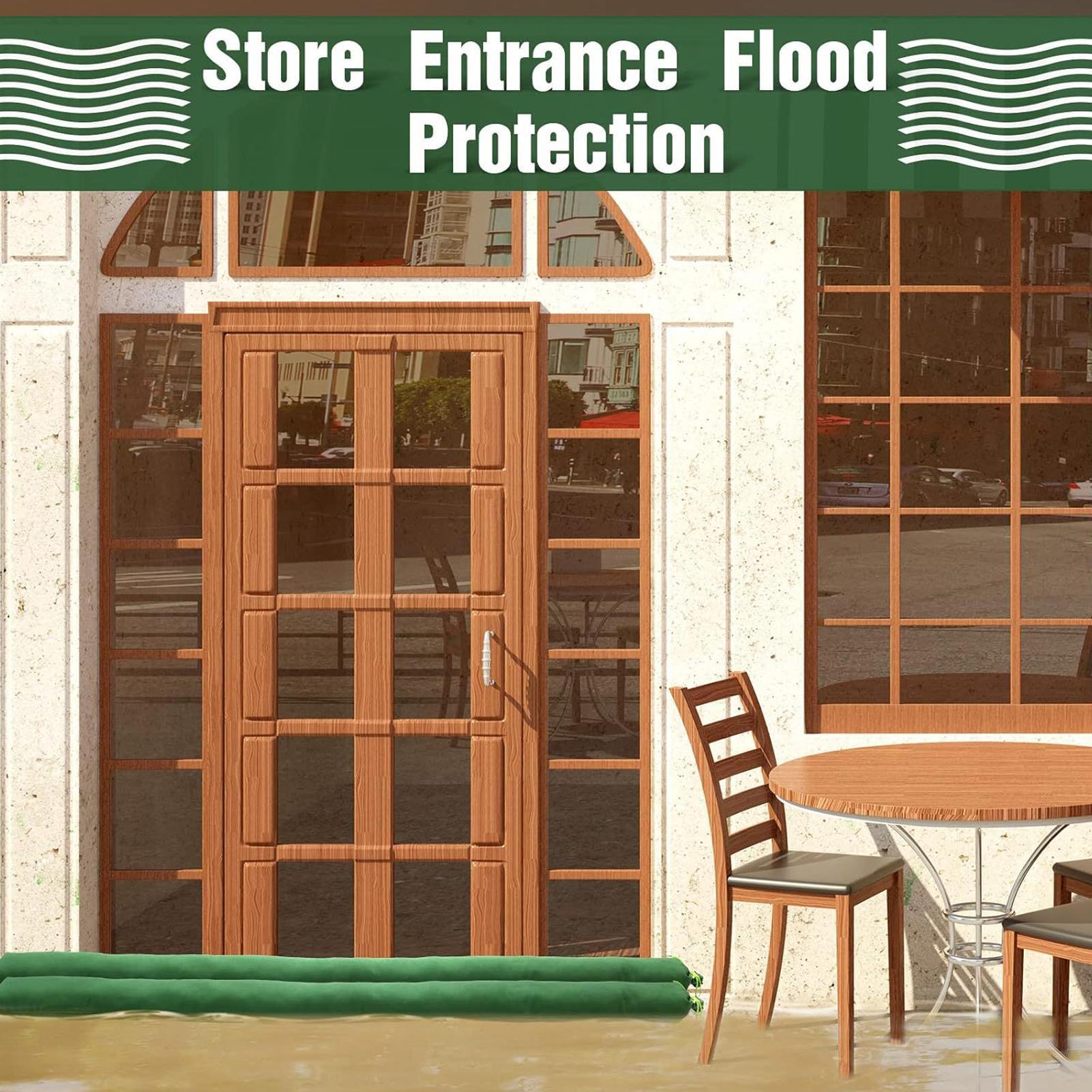 Flood Barrier Bag - Kantong Pasir Anti Banjir 4 Buah