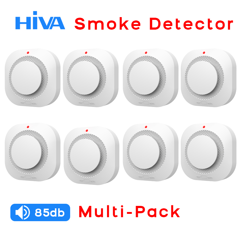 Smoke Detector Interconnected - Sensor Detektor Asap Independen Cerdas dengan