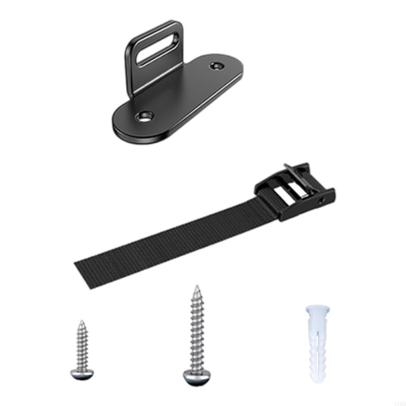 Earthquake Anchor Strap - Furnitur Anti Jatuh Yang Dapat Disesuaikan