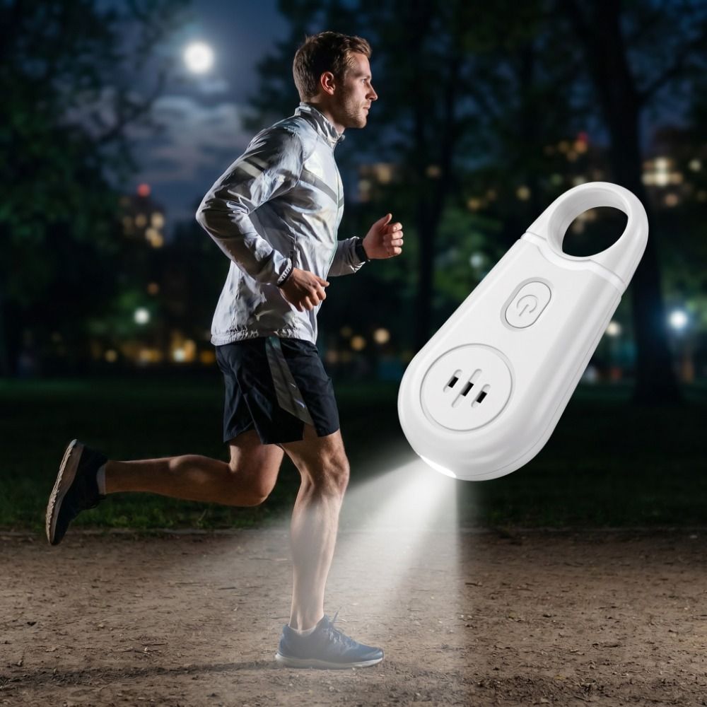 Personal Alarm Keychain - Alarm Keamanan Pribadi Portabel Sirene Keras