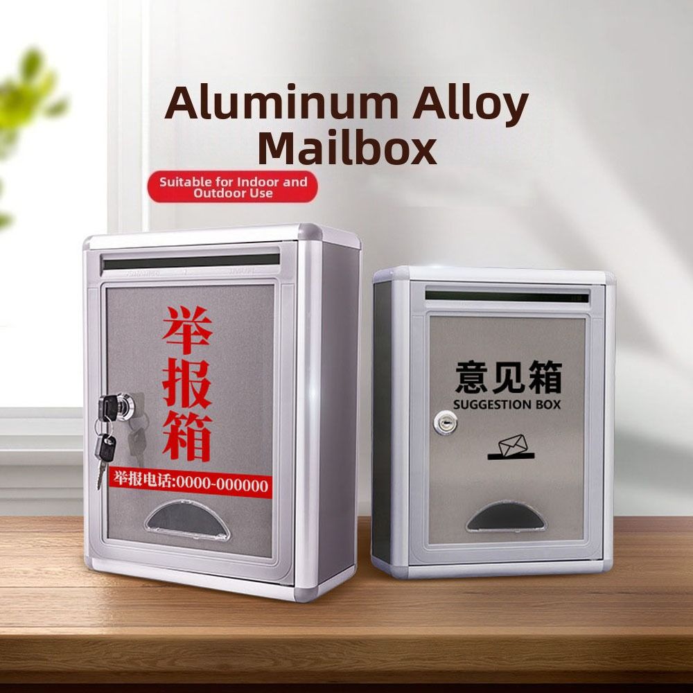 Lockbox Key Secure - Kotak Suara Pengunci dari Paduan Aluminium