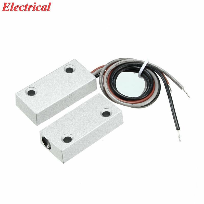 Door Stop Alarm - 1 Buah NC + NO Alarm