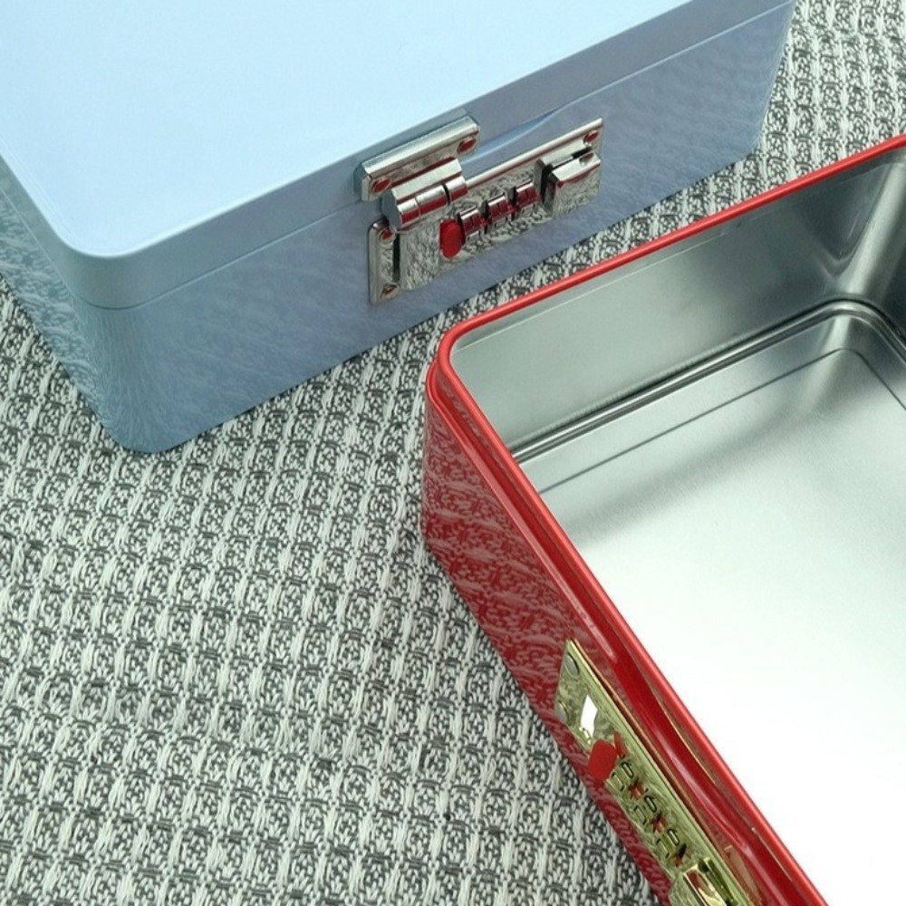 Medicine Cabinet Lock - Kotak Penyimpanan Kunci Kombinasi Berbentuk Persegi