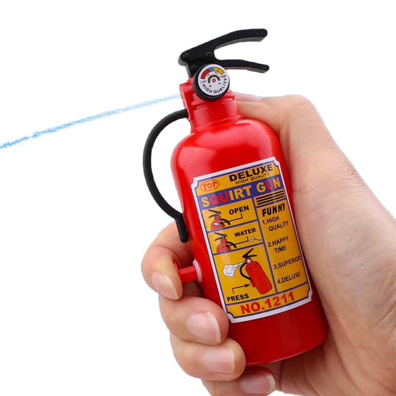 Fire Extinguisher Small - 2pcs lucu Mini pemadam api mainan