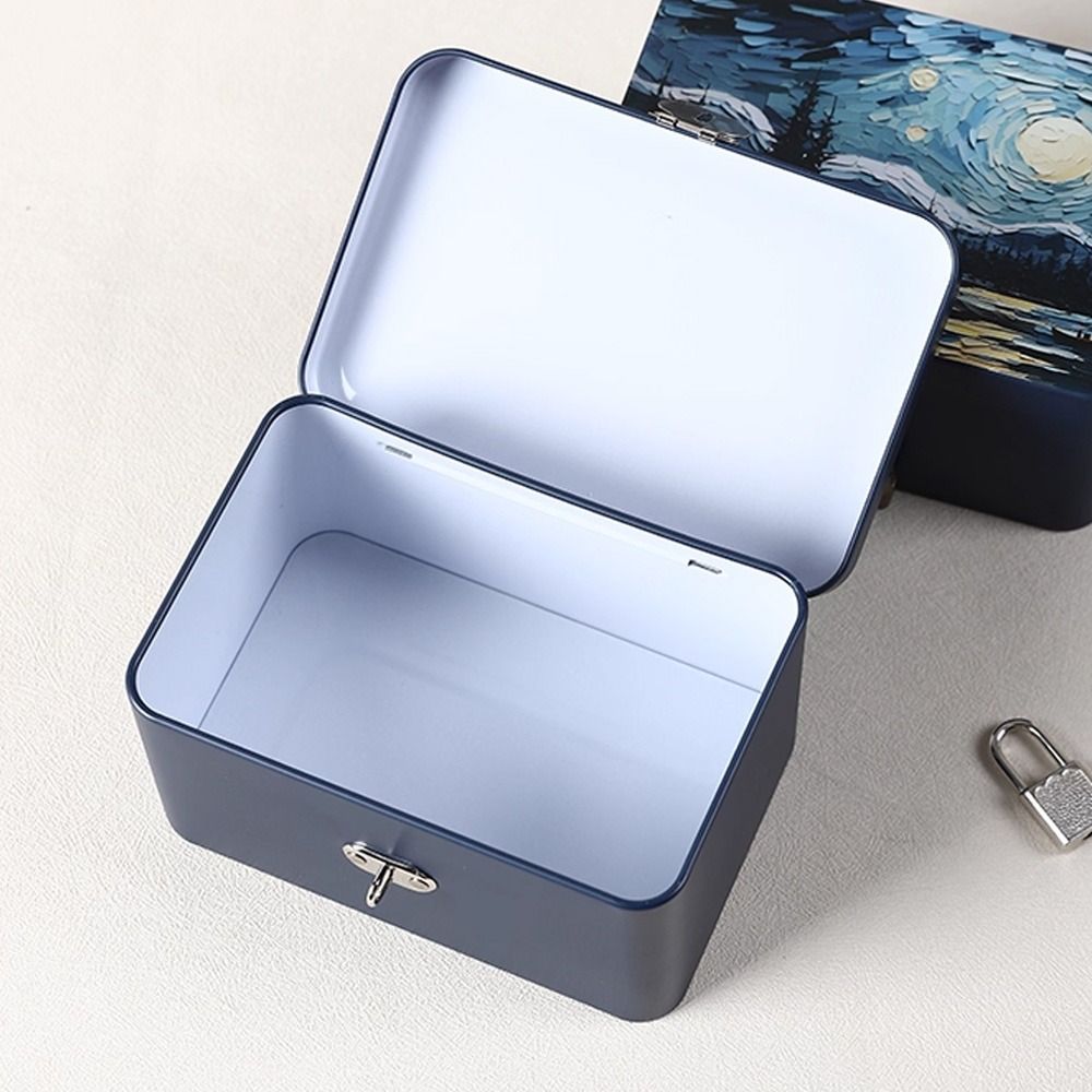 Medicine Cabinet Lock - Kotak Hadiah Kotak Penyimpanan Ukuran Besar