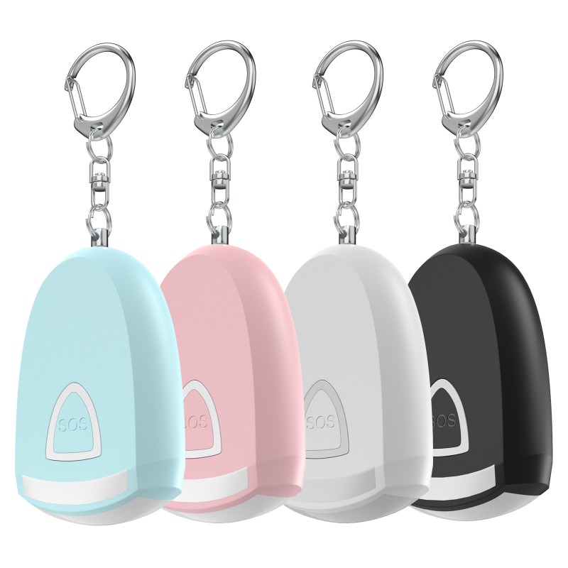 Personal Alarm Keychain - Alarm Pribadi yang Dapat Diisi Ulang