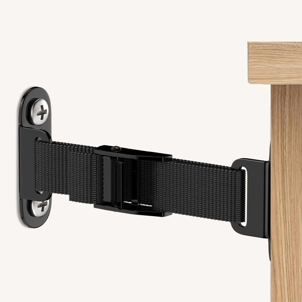 Earthquake Anchor Strap - Pengikat Furnitur Anti Gempa, Pengaman Furnitur