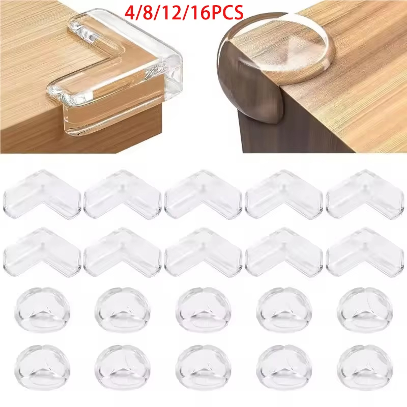 Outlet Cover Baby - Pelindung Sudut Meja Silikon Pengaman Bayi