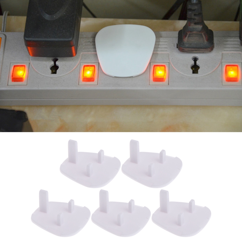 Outlet Cover Baby - 5 buah penutup steker soket pemeriksaan