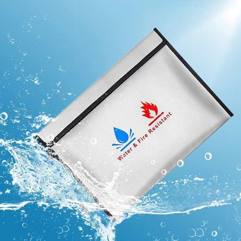 Fire Safe Document - Tas Dokumen Tahan Api Amplop Tahan