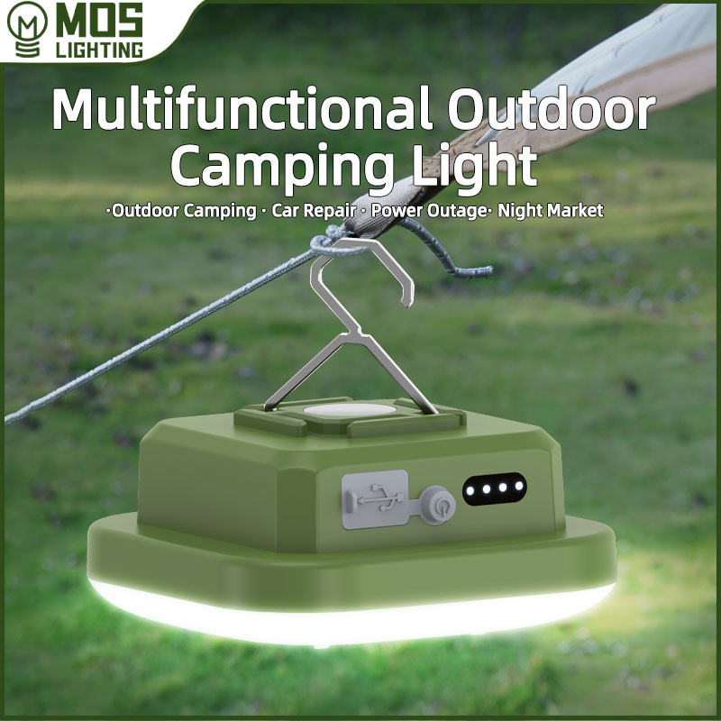 Power Outage Light - MOSLIGHTING Lentera Kemah Luar Ruangan Portabel