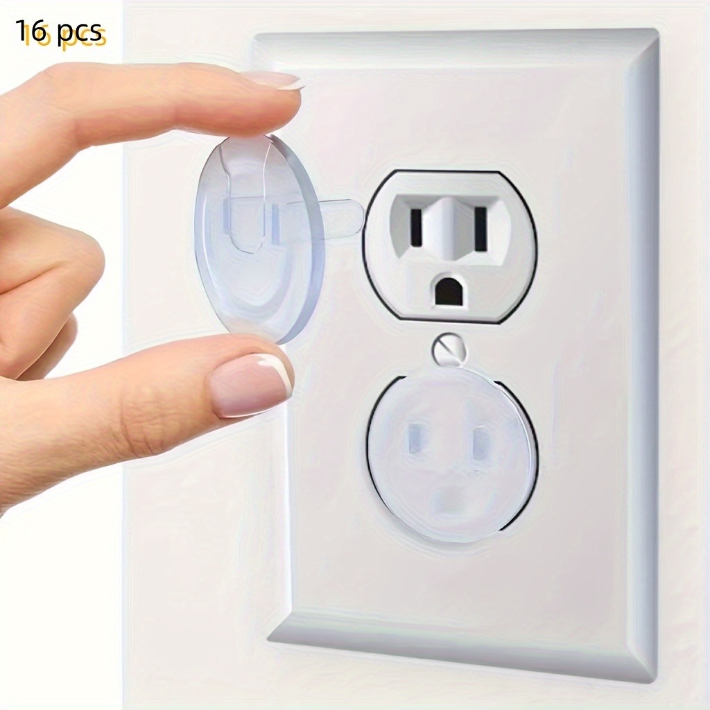 Outlet Cover Baby - 14 Paket Penutup Stopkontak Pengaman Anak