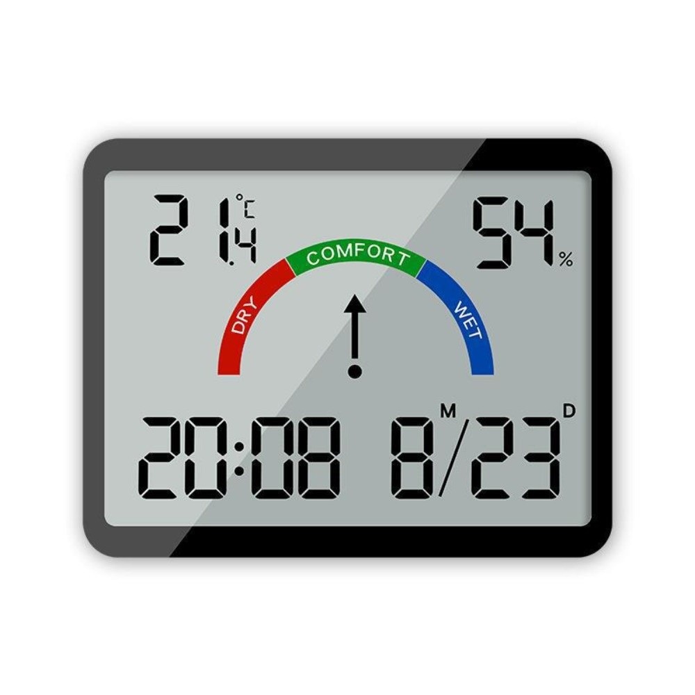 Pool Alarm Float - Jam Gantung Magnetik Layar Digital Ultra