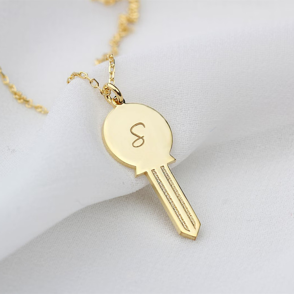 Personal Alarm Keychain - Kalung Kunci Mungil Kustom dari Baja