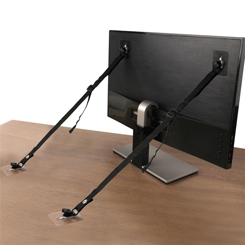 Earthquake Anchor Strap - T23C Tali Pengaman TV Tanpa Bor