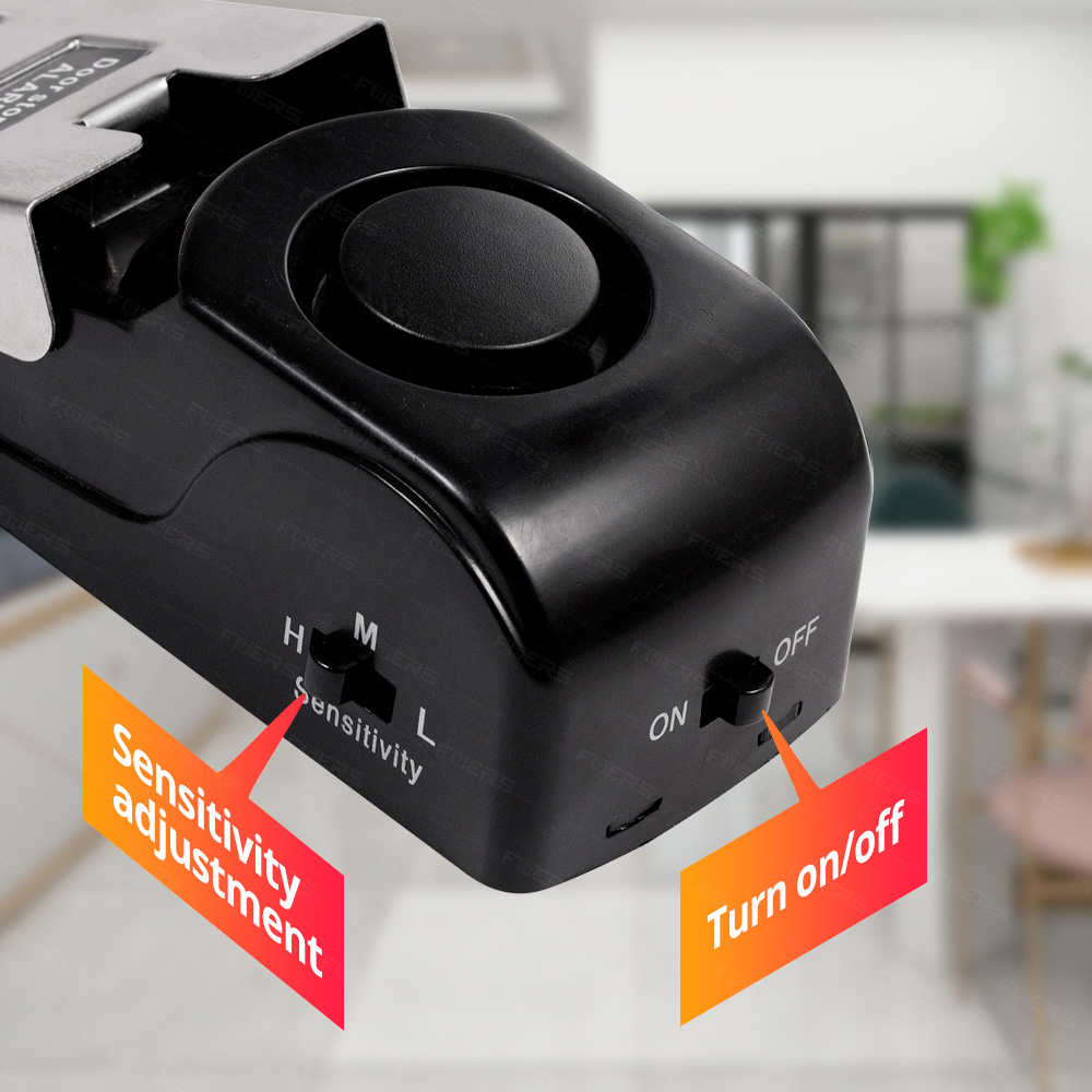 Door Stop Alarm - Sistem Alarm Pintu FUERS 120dB, Sistem