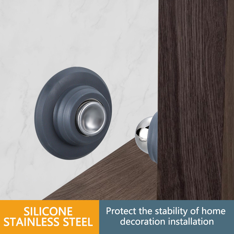 Door Stop Alarm - Pintu silikon penghisap pintu Hotel Rumah