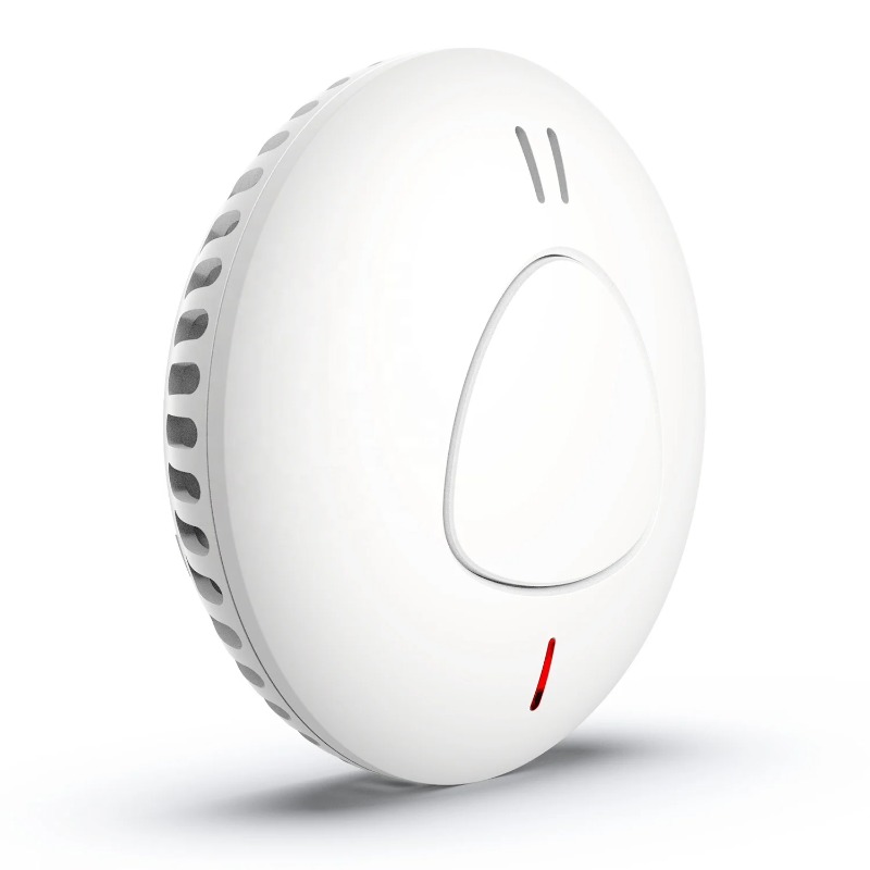 Smoke Detector Interconnected - Sistem alarm keamanan rumah pintar dengan