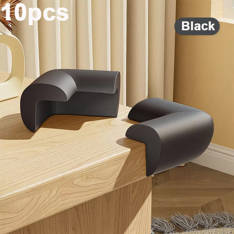 Outlet Cover Baby - 10 Buah Pelindung Sudut Meja Bayi