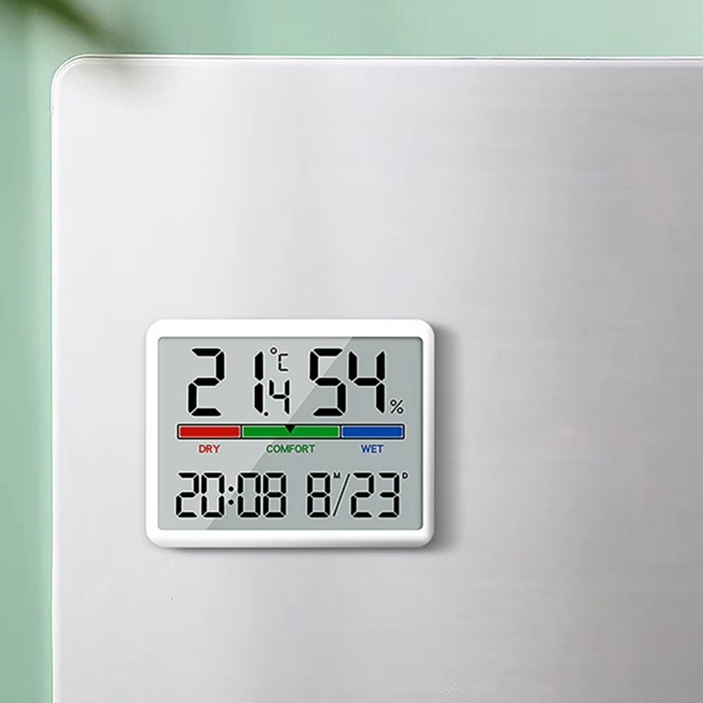 Pool Alarm Float - Jam Gantung Magnetik Layar LCD Ultra