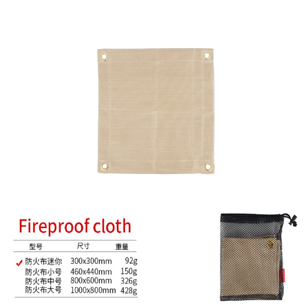 Fire Blanket Kitchen - Kain Serat Kaca Tahan Api, Tahan