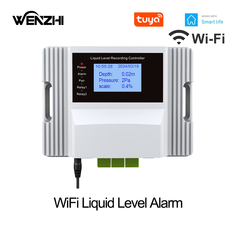Pool Alarm Float - Sensor Alarm Kebocoran Air WiFi, Detektor