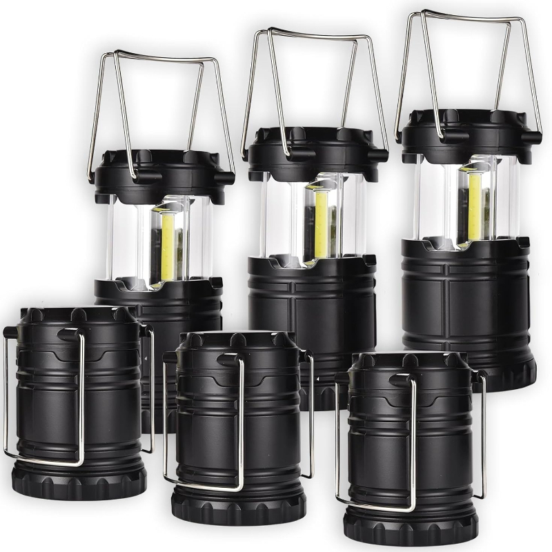 Power Outage Light - Lampu Camping LED Portabel Bertenaga Baterai