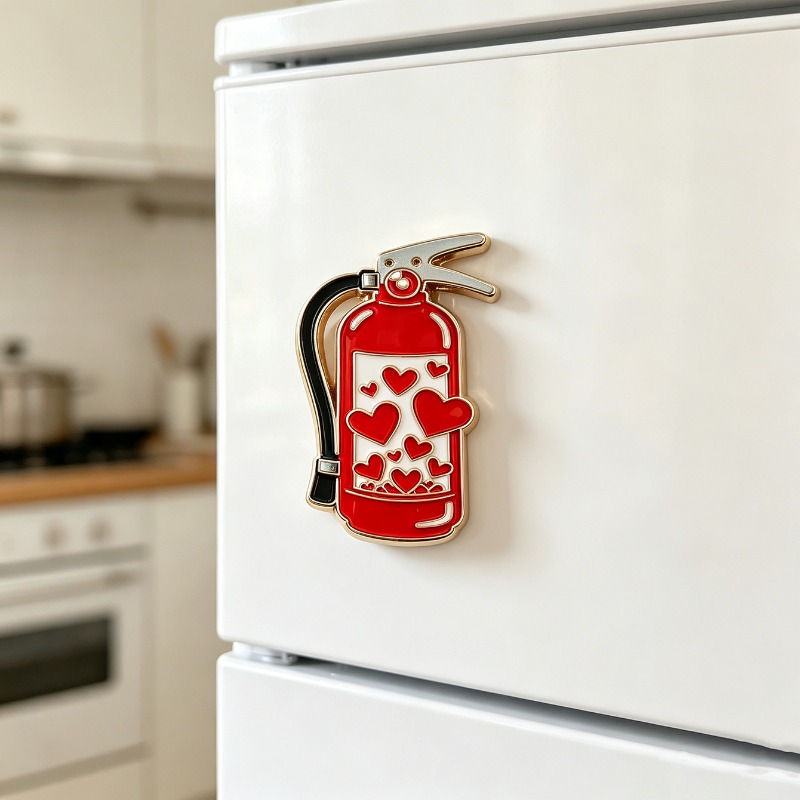 Fire Extinguisher Small - Alat Pemadam Api Cinta Kreatif Kulkas