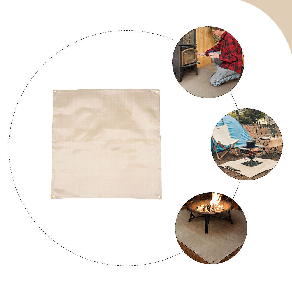 Fire Blanket Kitchen - Selimut Anti Api untuk Dapur Rumah,