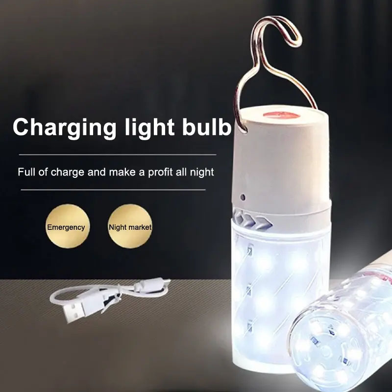 Power Outage Light - Lampu Tenda LED Isi Ulang untuk