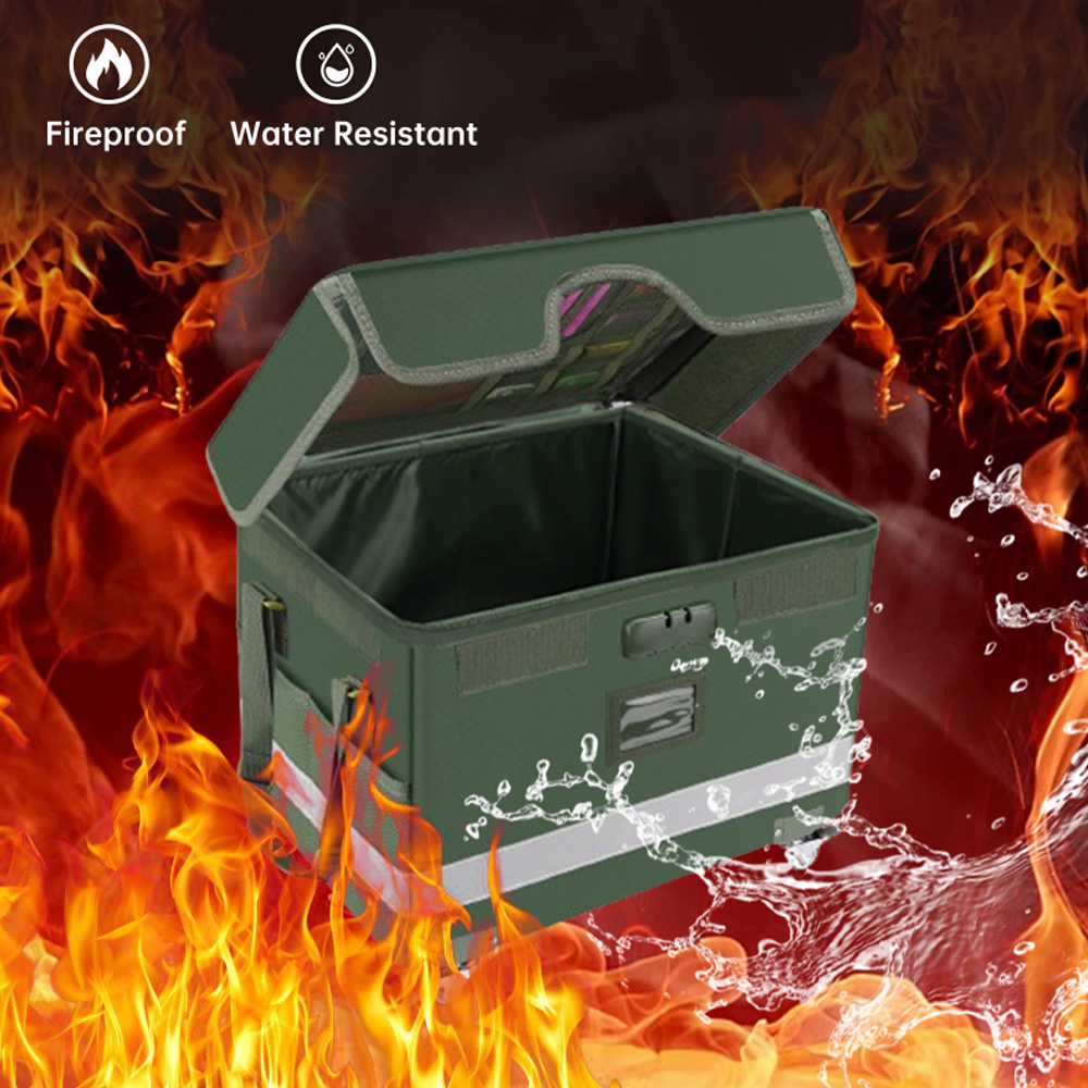 Fire Safe Document - Kotak Penyimpanan Tahan Api Kotak Dokumen