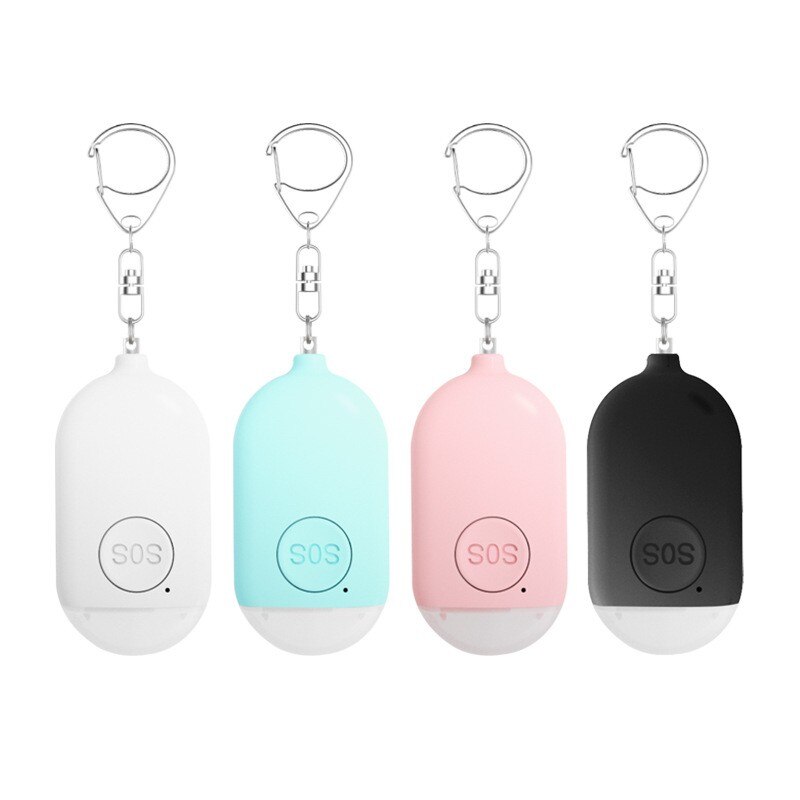 Personal Alarm Keychain - Alarm Pribadi SOS Darurat untuk Anak-Anak,