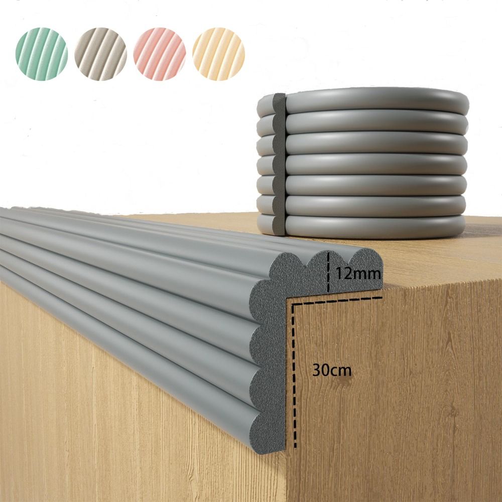 Outlet Cover Baby - Strip Pelindung Tepi Meja 2M Pelindung