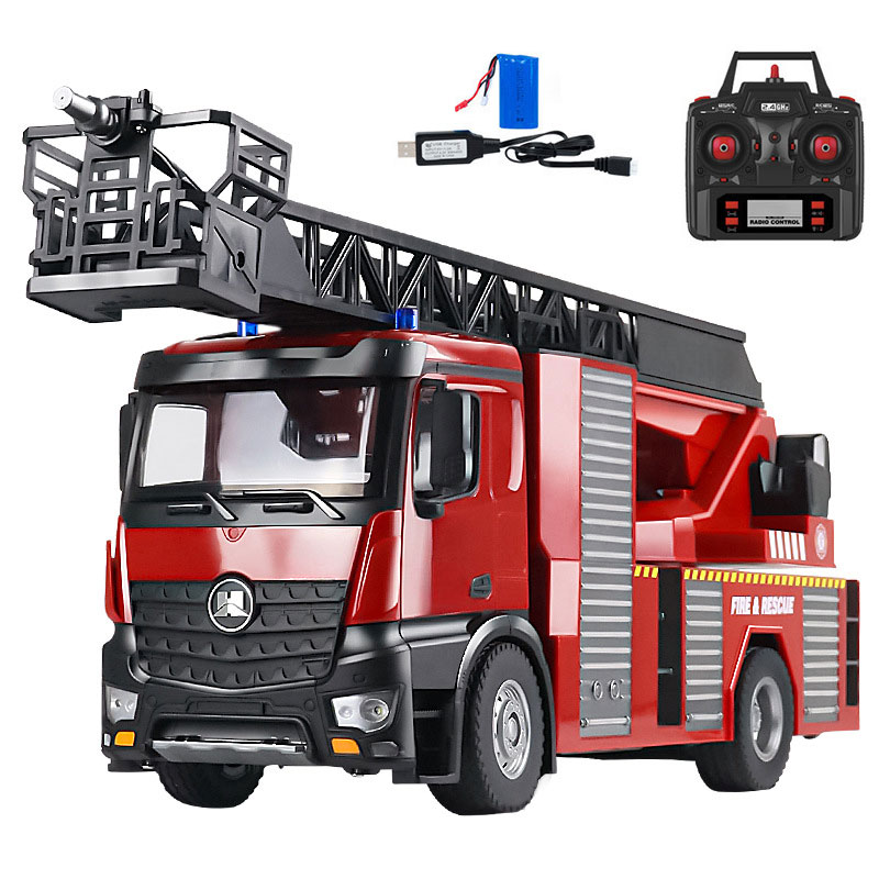 Fire Escape Ladder - Truk Pemadam Kebakaran RC 22CH dengan