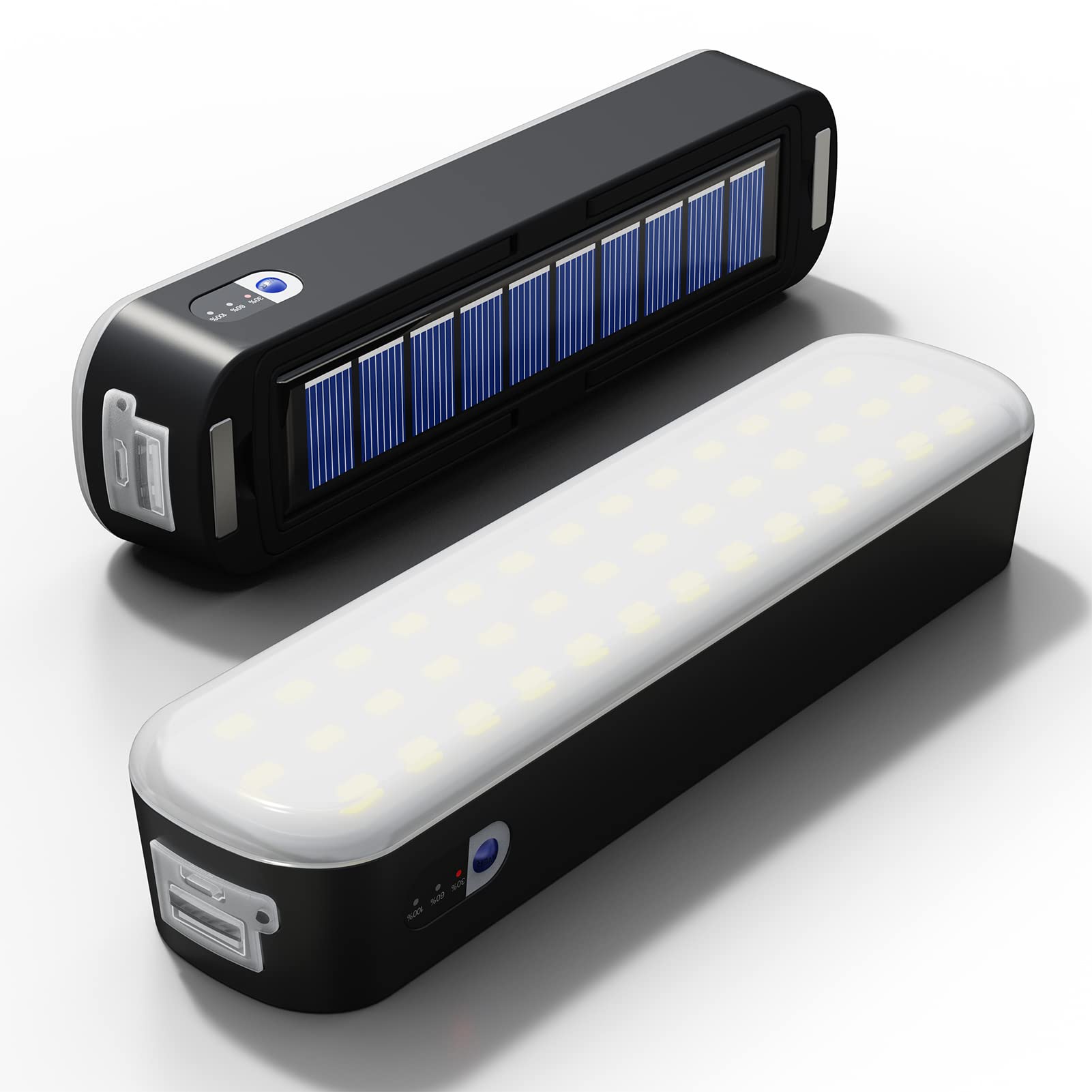 Power Outage Light - Lentera Kemah isi ulang tenaga surya,