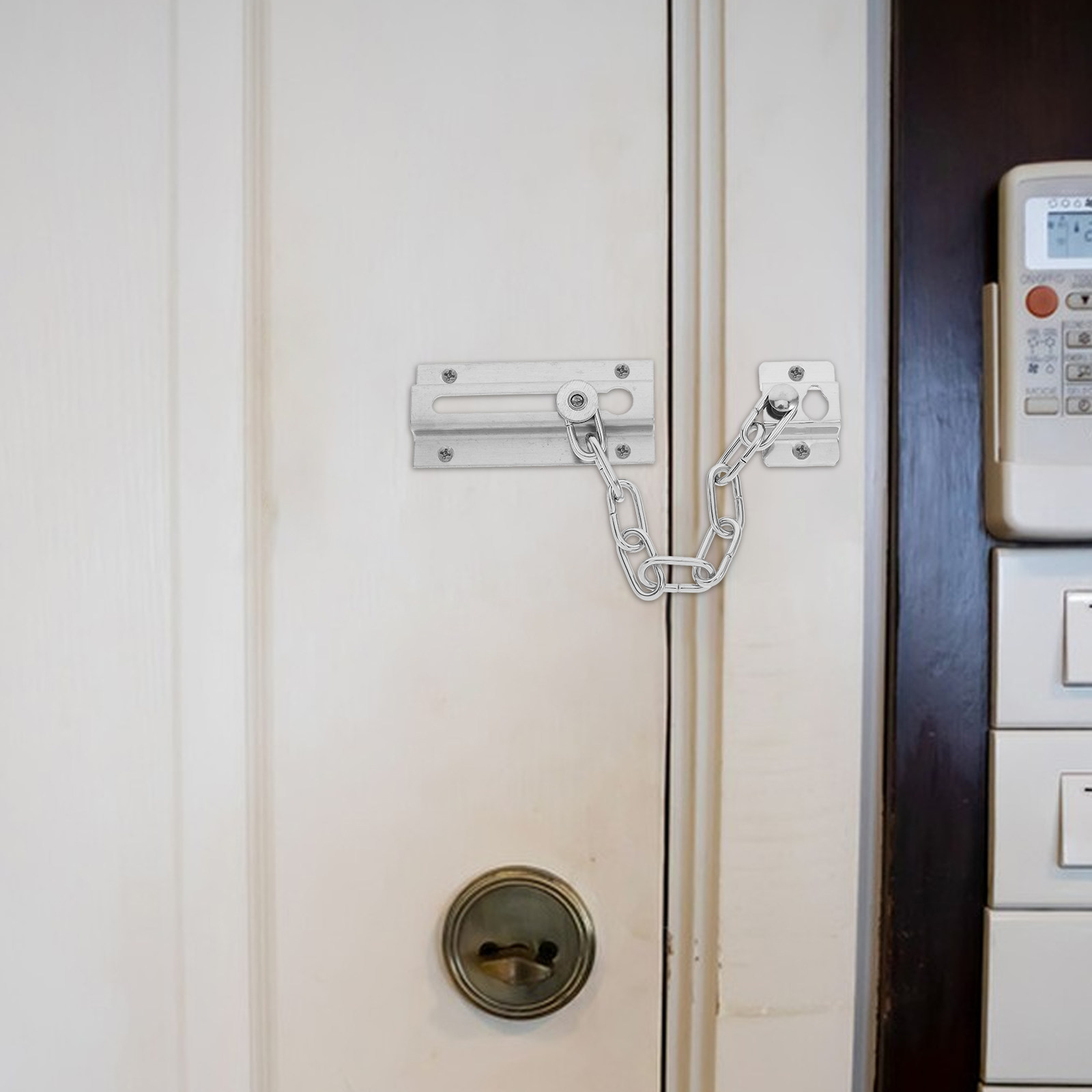 Security Chain Door - Kunci Rantai Pintu Baja Tahan Karat