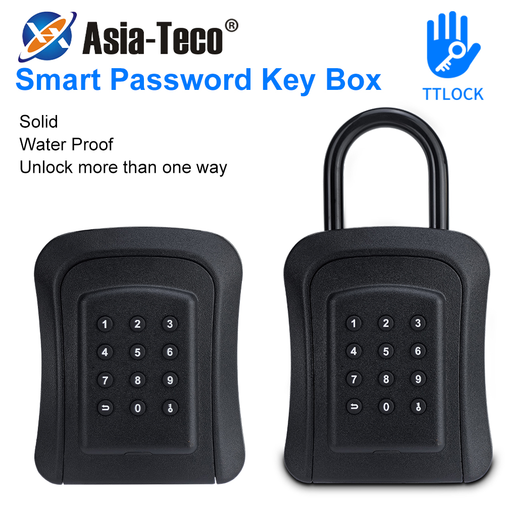 Lockbox Key Secure - TTLock kotak kunci nirkabel tahan air,