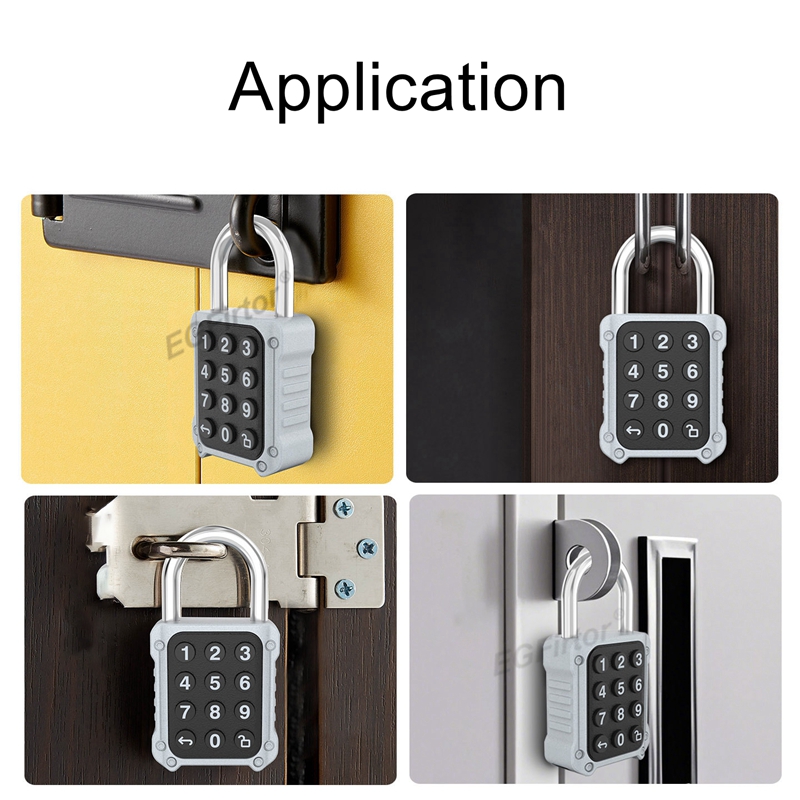 Lockbox Key Secure - Tuya Bluetooth APP Remote Electronic Smart