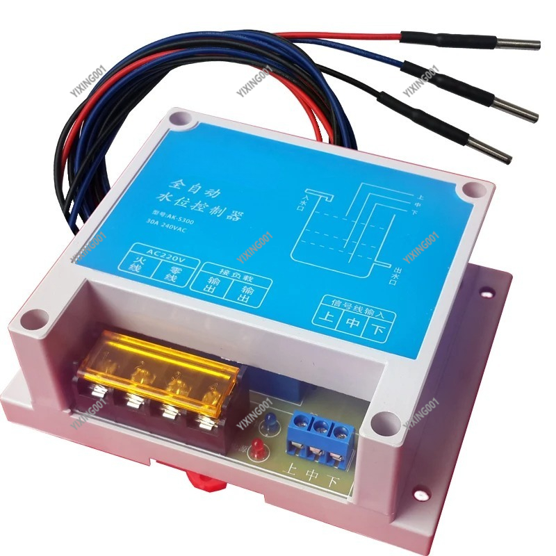 Pool Alarm Float - Pengontrol Level Cairan Otomatis - Saklar
