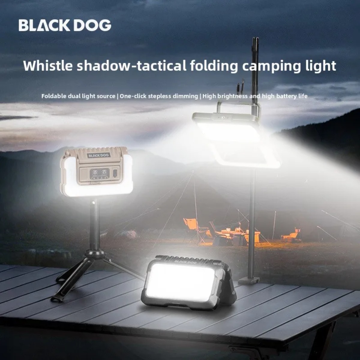 Power Outage Light - Lampu Darurat Blackdog untuk Berkemah, Pemadaman