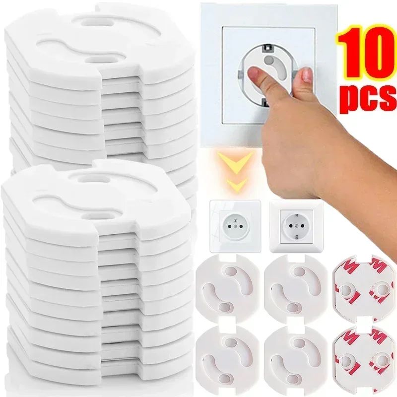 Outlet Cover Baby - Pelindung Outlet listrik bayi anak, 1/10