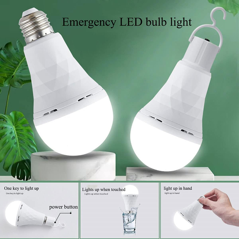 Power Outage Light - Lampu LED darurat E27 dengan saklar