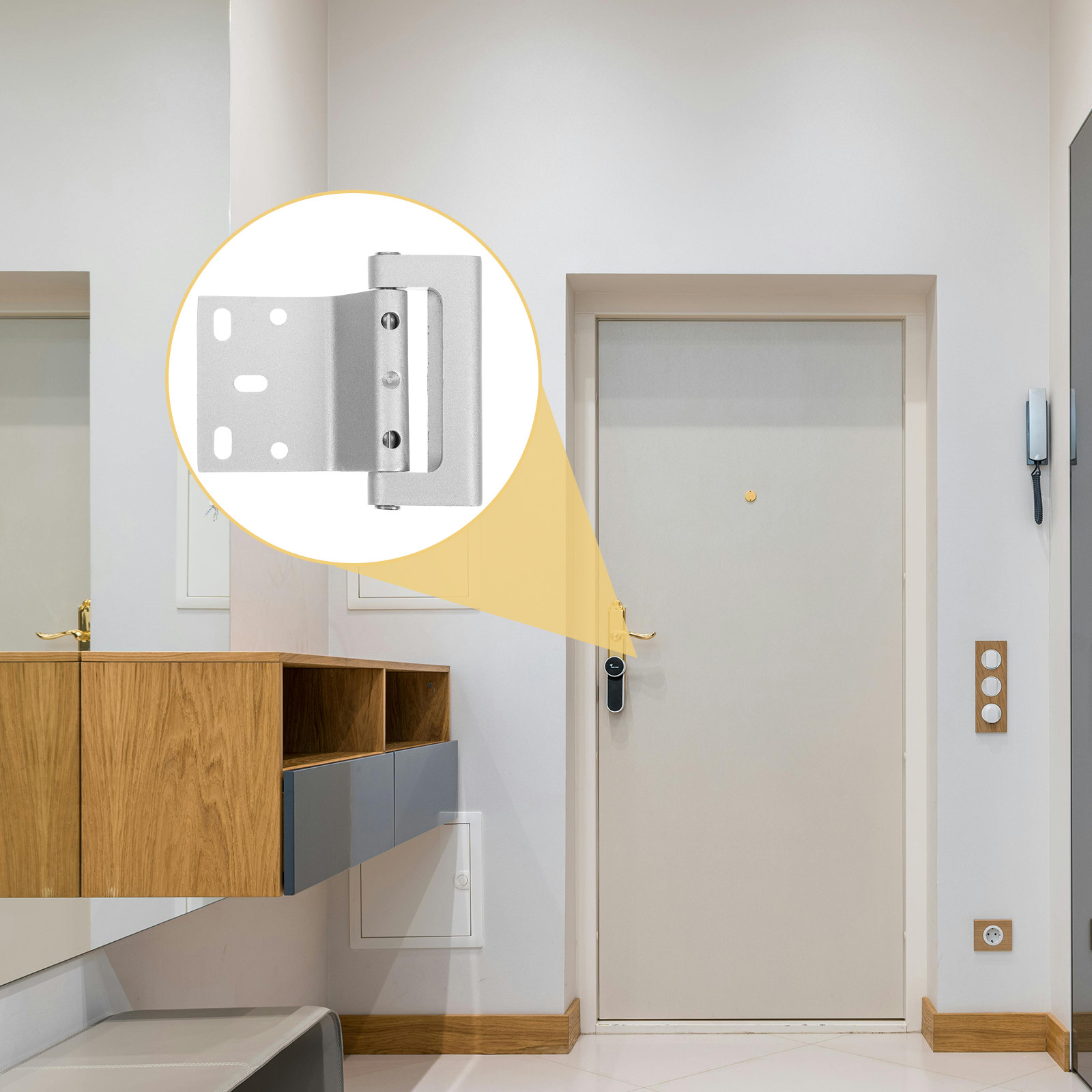 Security Chain Door - Kunci Pintu Keamanan Anti Anak dari