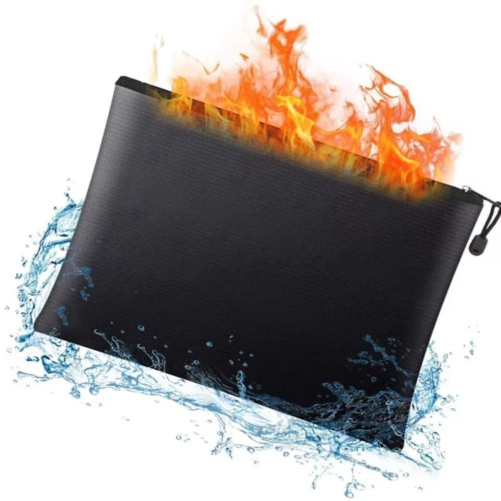 Fire Safe Document - Tas Dokumen Tahan Api Tahan Suhu