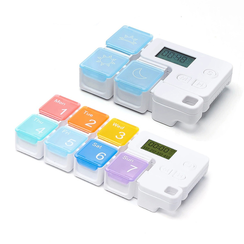 Medicine Cabinet Lock - Kotak Alarm Penyimpanan Obat, Wadah Pil