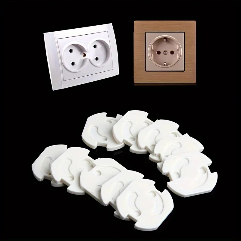 Outlet Cover Baby - Penutup Soket Pengaman Bayi 10 Buah