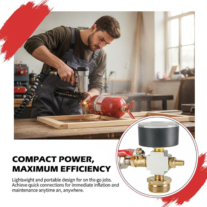 Fire Extinguisher Small - Aksesori Kompresor Udara Portabel, Tangki Udara