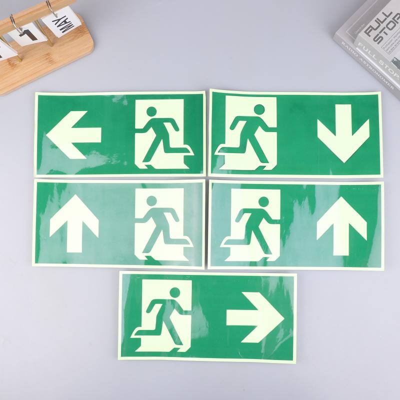 Emergency Exit Sign - 1 Buah 1 Tanda Keluar Bercahaya